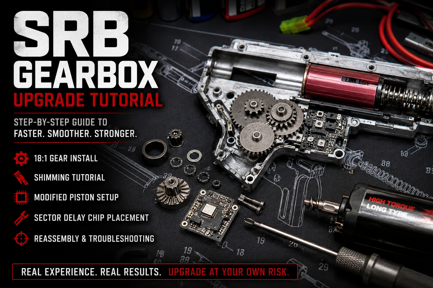 SRB Gearbox Upgrade Tutorial