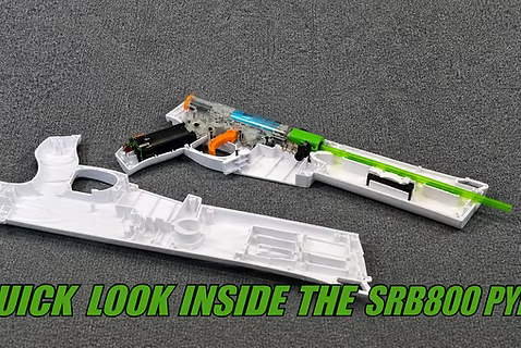 SRB800 Pyro Upgrade Service