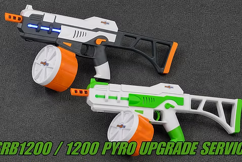 SRB1200 / 1200 Pyro Upgrade Service